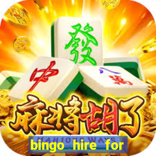 bingo hire for parties birmingham