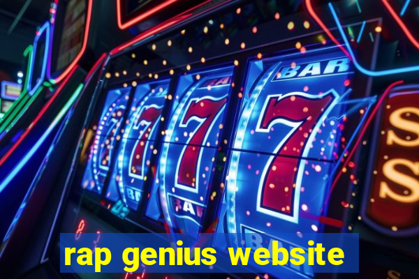 rap genius website