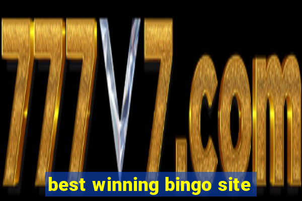 best winning bingo site