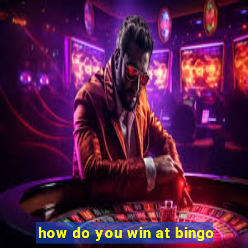 how do you win at bingo