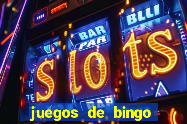 juegos de bingo para ganar dinero real