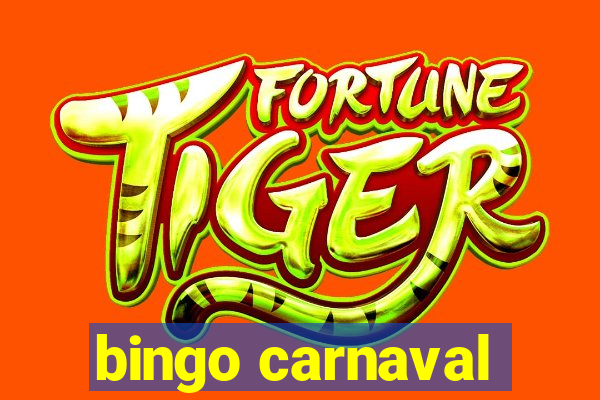 bingo carnaval