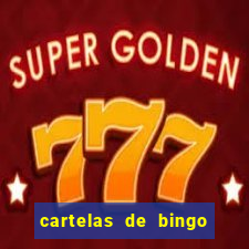 cartelas de bingo para imprimir de 1 a 30