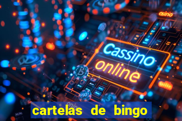 cartelas de bingo para imprimir de 1 a 30