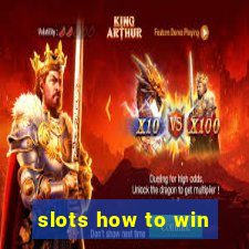 slots how to win