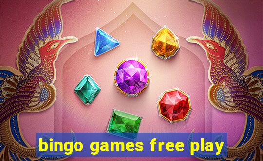 bingo games free play