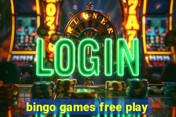 bingo games free play