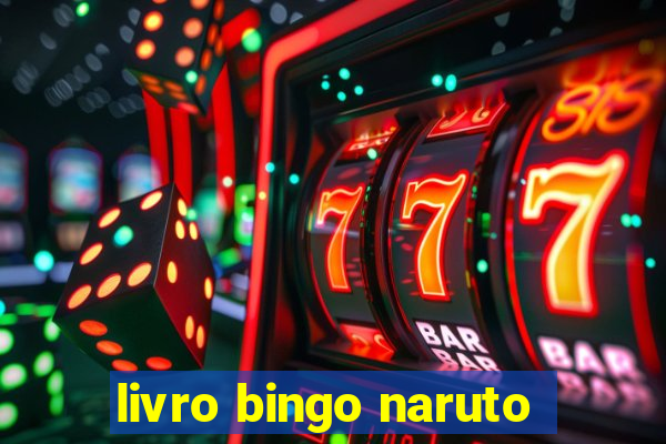 livro bingo naruto