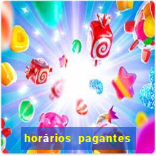 horários pagantes pg soft