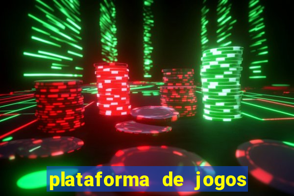 plataforma de jogos que ganha dinheiro no cadastro