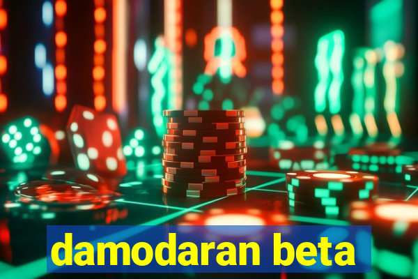 damodaran beta