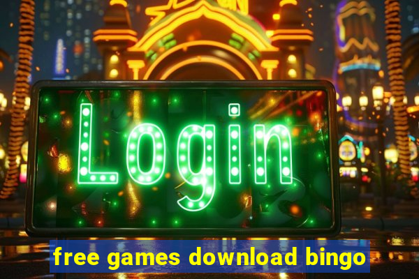 free games download bingo