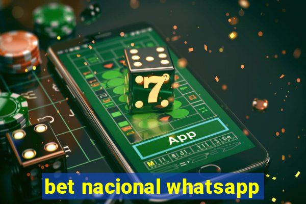 bet nacional whatsapp