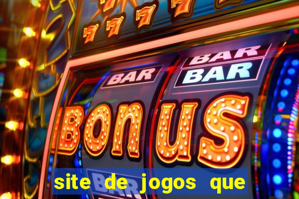 site de jogos que ganha dinheiro