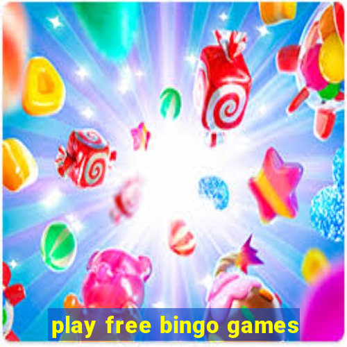 play free bingo games