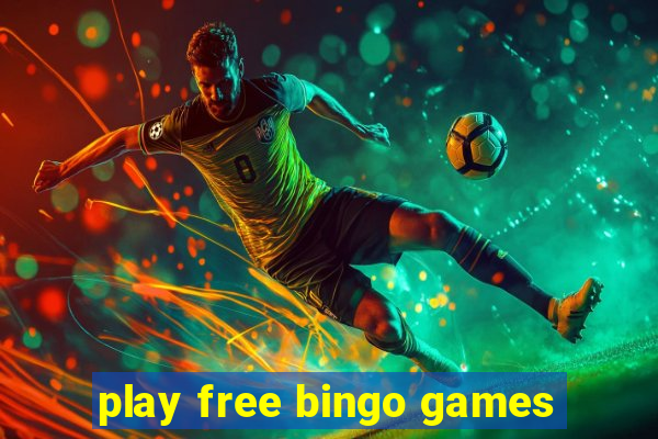 play free bingo games