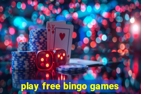 play free bingo games