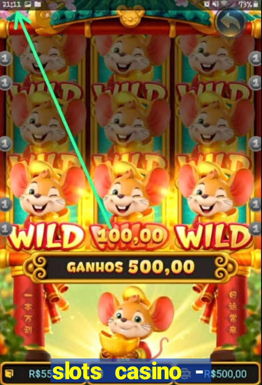 slots casino - jackpot mania