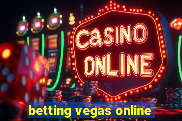 betting vegas online