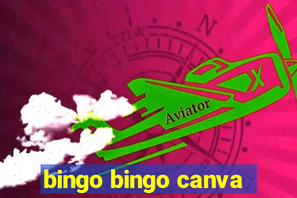 bingo bingo canva