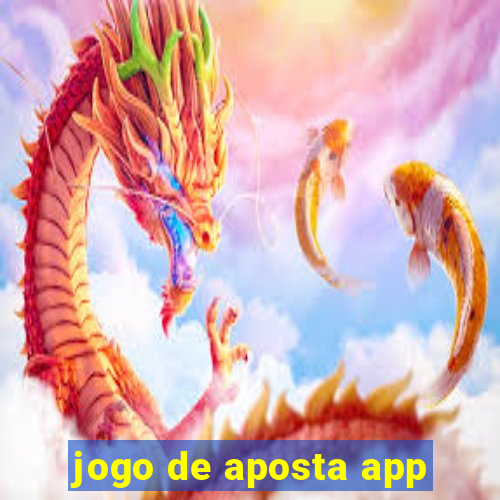 jogo de aposta app