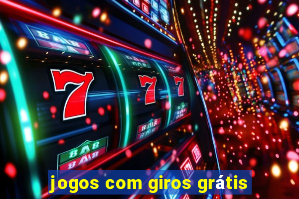 jogos com giros grátis