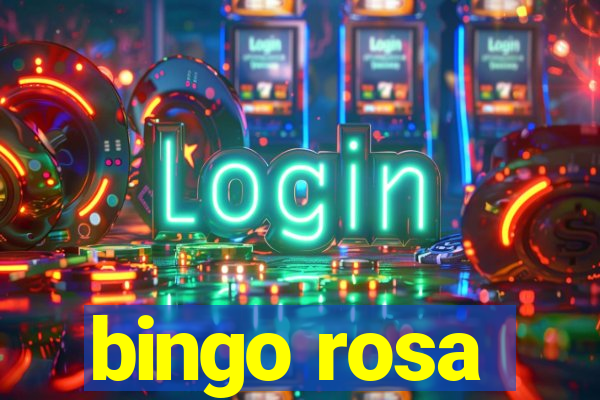 bingo rosa