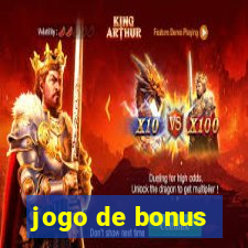 jogo de bonus