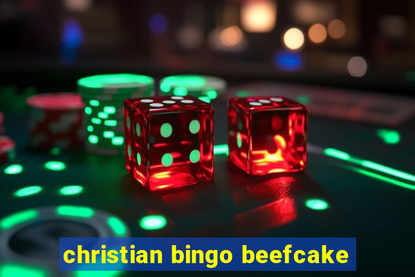 christian bingo beefcake