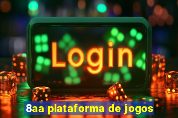 8aa plataforma de jogos