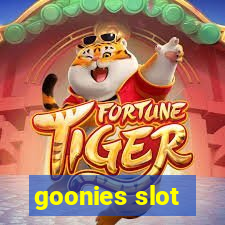 goonies slot