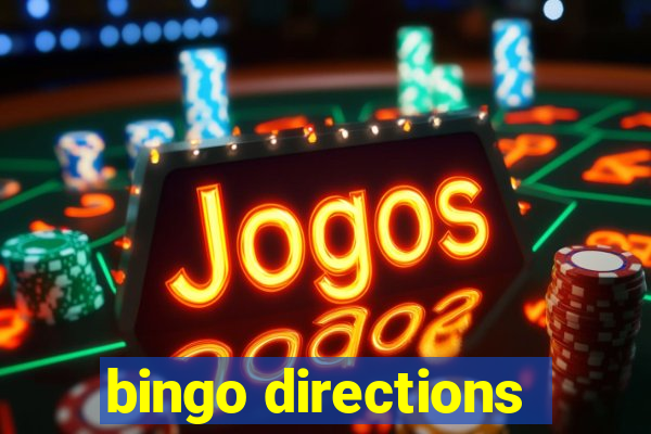 bingo directions