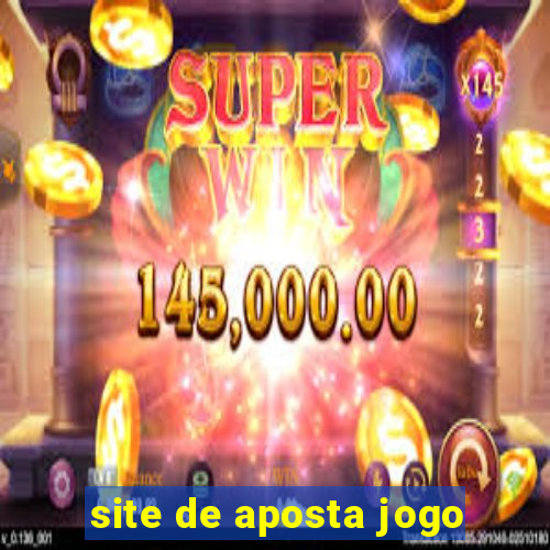 site de aposta jogo