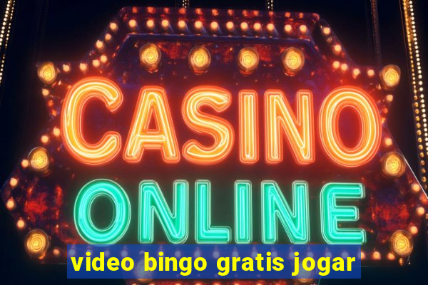 video bingo gratis jogar