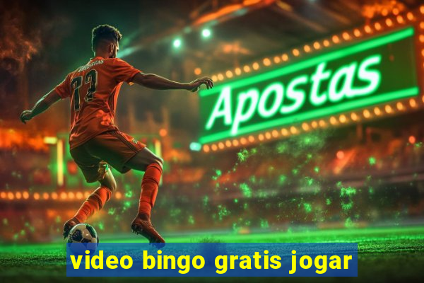 video bingo gratis jogar