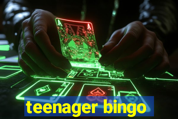 teenager bingo