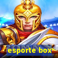 esporte box