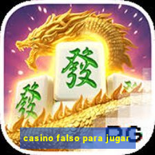 casino falso para jugar