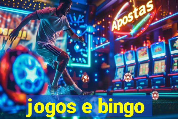 jogos e bingo