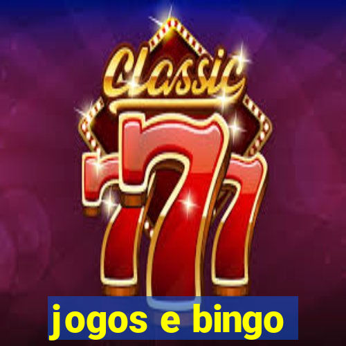 jogos e bingo