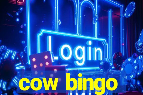 cow bingo