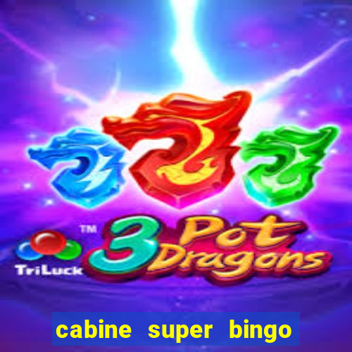 cabine super bingo interna msc