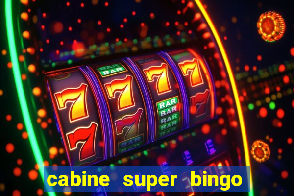 cabine super bingo interna msc