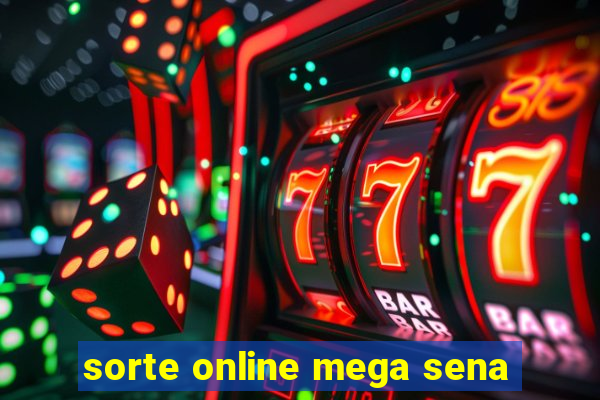 sorte online mega sena