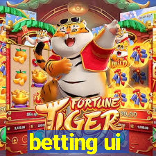 betting ui