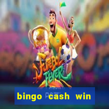 bingo cash win real money