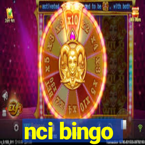 nci bingo