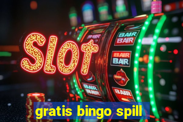 gratis bingo spill