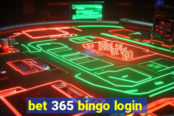 bet 365 bingo login