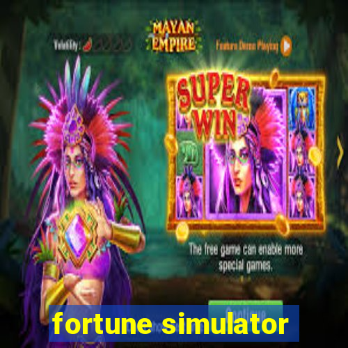 fortune simulator